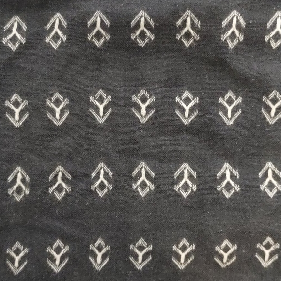 Anchor Collarless Softened Shirt - Fresh Navy - Picture 7 of 7